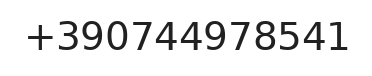 Telefono ufficio