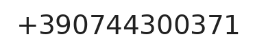 Telefono ufficio