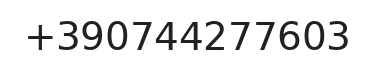 Telefono ufficio