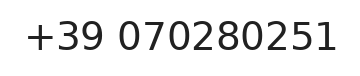Telefono ufficio