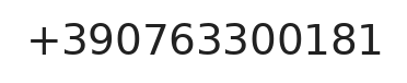 Telefono ufficio