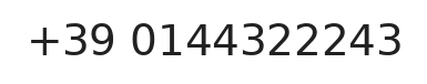 Telefono ufficio