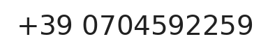 Telefono ufficio