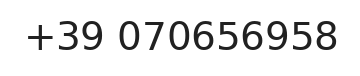 Telefono ufficio
