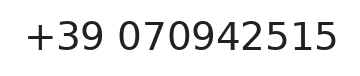 Telefono ufficio
