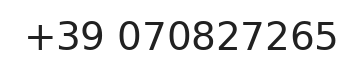 Telefono ufficio