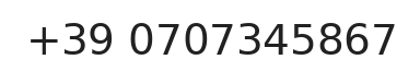 Telefono ufficio