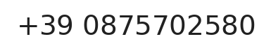 Telefono ufficio