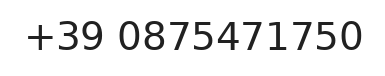 Telefono ufficio