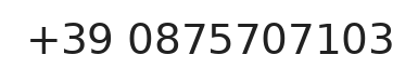 Telefono ufficio