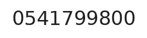Telefono ufficio