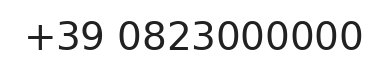Telefono ufficio