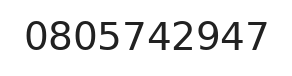 Telefono ufficio