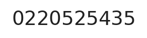 Telefono ufficio