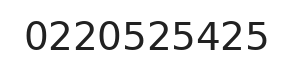 Telefono ufficio