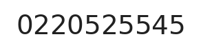 Telefono ufficio