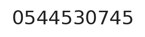 Telefono ufficio