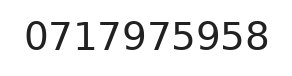 Telefono ufficio