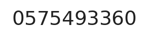 Telefono ufficio
