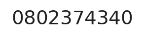 Telefono ufficio