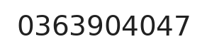 Telefono ufficio