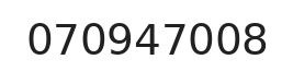 Telefono ufficio