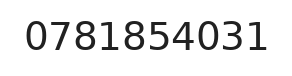Telefono ufficio