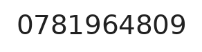 Telefono ufficio