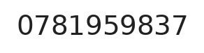 Telefono ufficio