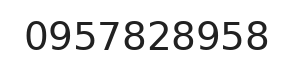 Telefono ufficio