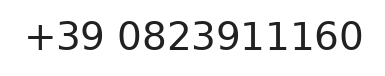 Telefono ufficio