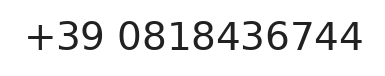 Telefono ufficio