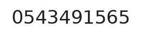Telefono ufficio