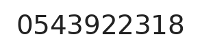Telefono ufficio