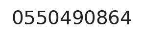 Telefono ufficio