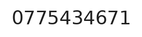 Telefono ufficio