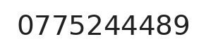 Telefono ufficio