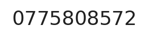 Telefono ufficio
