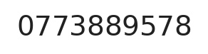 Telefono ufficio