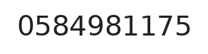 Telefono ufficio