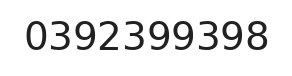 Telefono ufficio