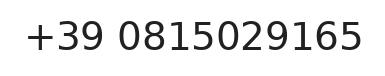 Telefono ufficio