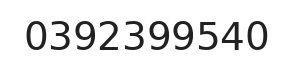 Telefono ufficio