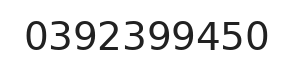 Telefono ufficio