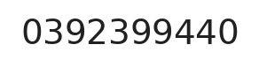 Telefono ufficio