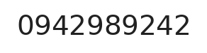 Telefono ufficio