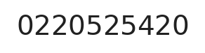 Telefono ufficio