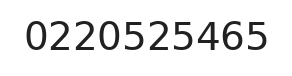 Telefono ufficio