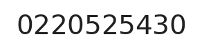 Telefono ufficio