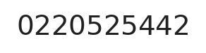 Telefono ufficio